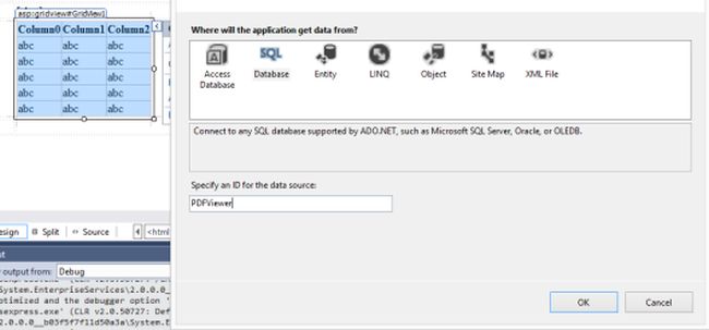 datasource connection